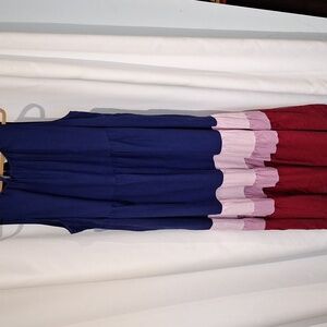 Ava & Viv tiered sundress size 2X